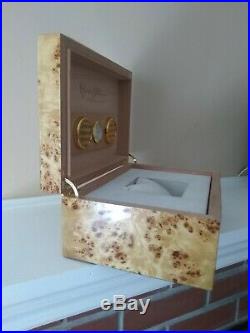 Cuervo y Sobrinos NEW humidor watch box, dual cigar holder, wallet and tablet