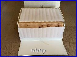 Cuervo y Sobrinos Watch Box /Humidor Cigar Box! Brand New