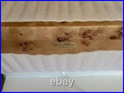 Cuervo y Sobrinos Watch Box /Humidor Cigar Box! Brand New