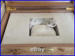 Cuervo y Sobrinos Watch Box /Humidor Cigar Box! Brand New
