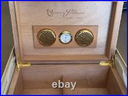 Cuervo y Sobrinos Watch Box /Humidor Cigar Box! Brand New