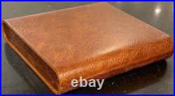 Davidoff Cigar Case brown wooden humidor without box