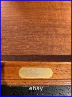 Davidoff Cigar Case brown wooden humidor without box