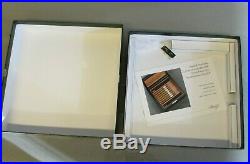 Davidoff NEW IN BOX Travel Cigar Humidor Leather Made in Switzerland 9x9