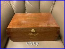Davidoff Royal Robust 50 Majestic Humidor Cigar Tobacco Storage Box Wood