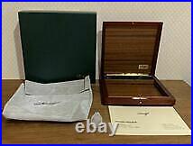 Davidoff Travel Humidor Luxury Cigar Case Storage Wooden Box JAPAN Unused