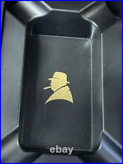 Davidoff Winston Churchill Briefcase/Humidor New