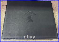 Davidoff Winston Churchill Briefcase/Humidor New