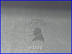 Davidoff Winston Churchill Briefcase/Humidor New