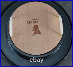 Davidoff Winston Churchill Cigar Humidor MIB #DR1
