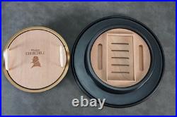 Davidoff Winston Churchill Cigar Humidor MIB #DR1