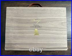 Davidoff Winston Churchill Travel Humidor Sampler Box limited edition 2025
