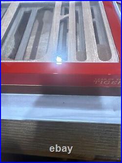 Davidoff Year Of The Tiger 2021 LTD Edition Empty Cigar Box Complete