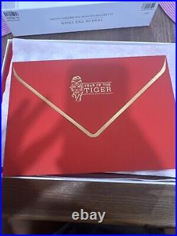 Davidoff Year Of The Tiger 2021 LTD Edition Empty Cigar Box Complete