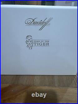 Davidoff Year Of The Tiger 2021 LTD Edition Empty Cigar Box Complete