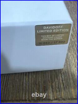 Davidoff Year Of The Tiger 2021 LTD Edition Empty Cigar Box Complete