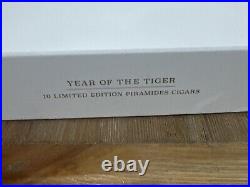 Davidoff Year Of The Tiger 2021 LTD Edition Empty Cigar Box Complete