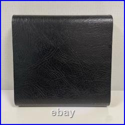 Davidoff humidor Cigar Case black brown without box Davidoff humidor Cigar Case black brown without box