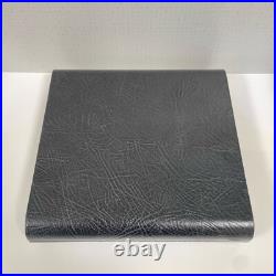 Davidoff humidor Cigar Case black brown without box Davidoff humidor Cigar Case black brown without box