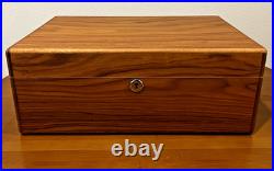 Diamond Crown Drake 90 Count Cigar Humidor Brand New In Gift Box