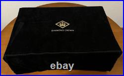 Diamond Crown Drake 90 Count Cigar Humidor Brand New In Gift Box