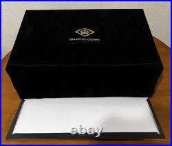 Diamond Crown Drake 90 Count Cigar Humidor Brand New In Gift Box