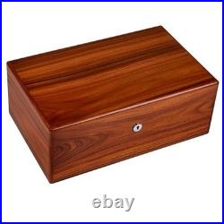 Diamond Crown Drake 90 Count Cigar Humidor Brand New In Gift Box