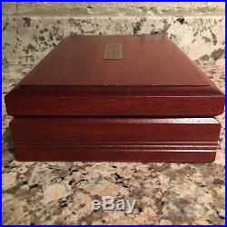 Diamond Crown Exquisite Collection NASCAR Branded Cigar Box with Humidor