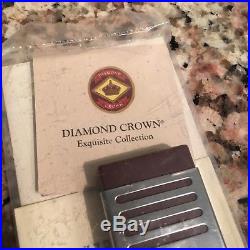 Diamond Crown Exquisite Collection NASCAR Branded Cigar Box with Humidor
