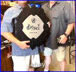 Diesel Disciple Cigars Plaque