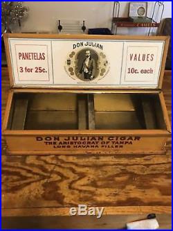 Don Julian Cigar Display Humidor The Aristocrat Of Tampa