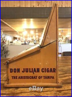 Don Julian Cigar Display Humidor The Aristocrat Of Tampa