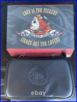 Drew Estate Deadwood Cigars Sweet Jane Travel Humidor / Cigar Case