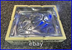 Drew Estate Pappy Van Winkle Pewter Ashtray & Travel Humidor