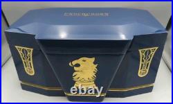 Drew Estate Undercrown Luxury Cigar Humidor Navy Royal Blue Excellent Condition Drew Estate Undercrown Luxury Cigar Humidor Navy Royal Blue Excellent Condition