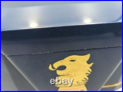 Drew Estate Undercrown Luxury Cigar Humidor Navy Royal Blue Excellent Condition Drew Estate Undercrown Luxury Cigar Humidor Navy Royal Blue Excellent Condition