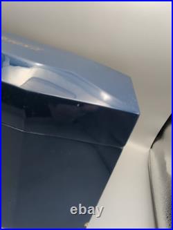 Drew Estate Undercrown Luxury Cigar Humidor Navy Royal Blue Excellent Condition Drew Estate Undercrown Luxury Cigar Humidor Navy Royal Blue Excellent Condition