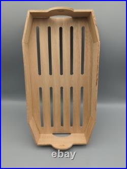 Drew Estate Undercrown Luxury Cigar Humidor Navy Royal Blue Excellent Condition Drew Estate Undercrown Luxury Cigar Humidor Navy Royal Blue Excellent Condition
