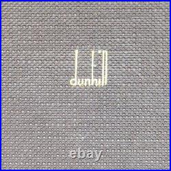 Dunhill Brown Leather Ciggarillo Humidor Box with Cedar Interior Read