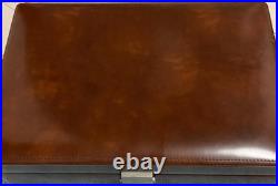 Dunhill Cigar Case humidor cigar box brown without box