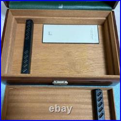 Dunhill Cigar Case humidor cigar box brown without box