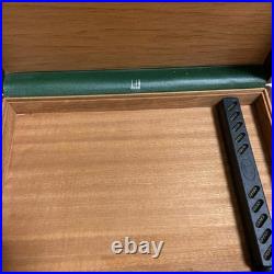 Dunhill Cigar Case humidor cigar box brown without box