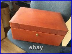 Dunhill Humidor Humidity Control System Cigar storage wooden box with key