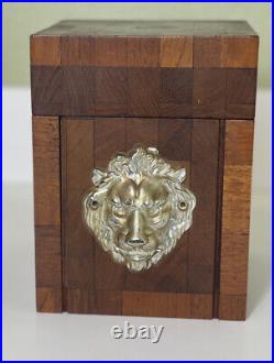 Dunhill S British Crown Colony Hong Kong Tobacco Box Rare With Lion