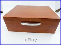 Dunhill White Spot Makore 50 Count Cigar Humidor NEW IN BOX