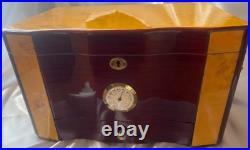 Dupont cohiba humidor Cigar Case brown without box