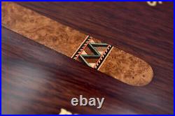 ELIE BLEU Medals Collection Humidor 50 Cigars Rosewood (Palissandre) with box