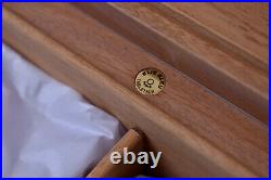ELIE BLEU Medals Collection Humidor 50 Cigars Rosewood (Palissandre) with box