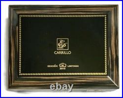 E. P. Carrillo 13 Yr. Anniversary Limited Edition 0780 of 1500 Cigar Box/Humidor