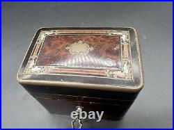 Early 1800's Inlaid Tobacco Honors Box